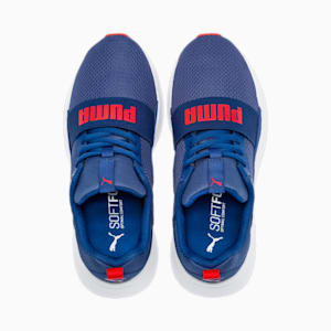 Wired IMEVA Youth Shoes, Galaxy Blue-High Risk Red
