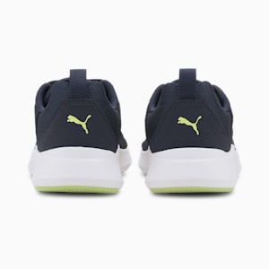 Wired IMEVA Youth Shoes, Peacoat-Sharp Green
