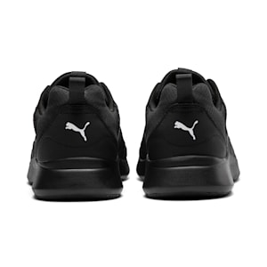 PUMA Wired Unisex Shoes, Puma Black-Puma Black-Puma Black, extralarge-IND