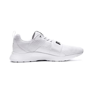 PUMA Wired Unisex Shoes, Puma White-Puma White-Puma White, extralarge-IND