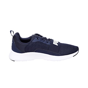 PUMA Wired IMEVA Unisex Shoes, Peacoat-Peacoat-Puma White