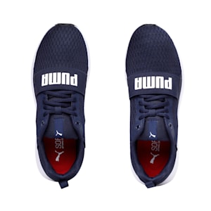 PUMA Wired IMEVA Unisex Shoes, Peacoat-Peacoat-Puma White