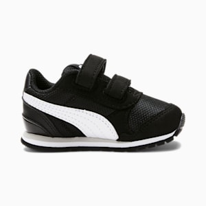 ST Runner v2 Mesh AC Toddler Shoes, Puma Black-Puma White-Gray Violet, extralarge