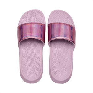 Popcat Chrome Women's Slides, Winsome Orchid-Orchid, extralarge-IND