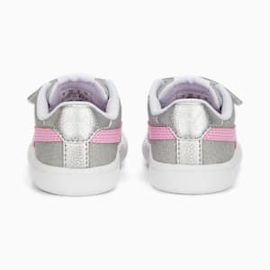 PUMA Smash v2 Glitz Glam Sneakers Babies, PUMA Silver-Lilac Chiffon-PUMA White