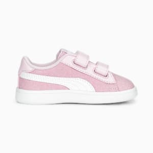 PUMA Smash v2 Glitz Glam Sneakers Babies, Pearl Pink-PUMA White