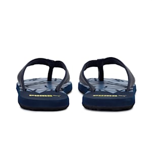 Wrens GU Flip-Flops, Peacoat-Infinity-Fizzy Yellow