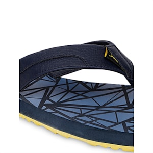 Wrens GU Flip-Flops, Peacoat-Infinity-Fizzy Yellow