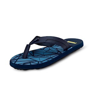 Wrens GU Flip-Flops, Peacoat-Infinity-Fizzy Yellow