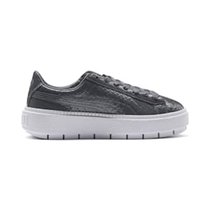 Platform Trace Exotic Lux Women's Sneakers, Iron Gate-Iron Gate