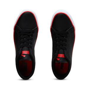 Rick Point NU Men’s Sneakers, Puma Black-High Risk Red