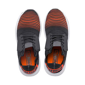 Uprise Color Shift Jr Sneakers, Iron Gate-Orange-White