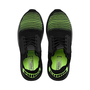 Uprise Color Shift Unisex Sneakers, Puma Black-Limepunch