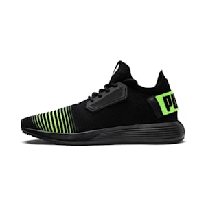 Uprise Color Shift Unisex Sneakers, Puma Black-Limepunch