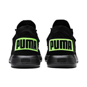 Uprise Color Shift Unisex Sneakers, Puma Black-Limepunch