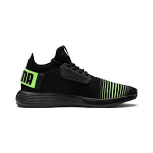 Uprise Color Shift Unisex Sneakers, Puma Black-Limepunch