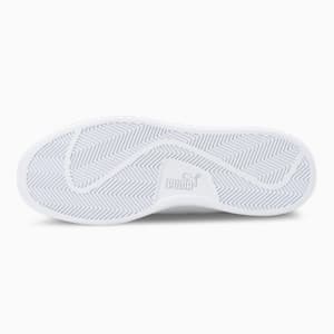 Smash Ace Unisex Sneakers, Puma White-Puma Black