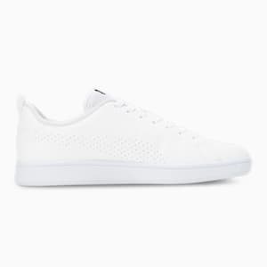Smash Ace Unisex Sneakers, Puma White-Puma Black