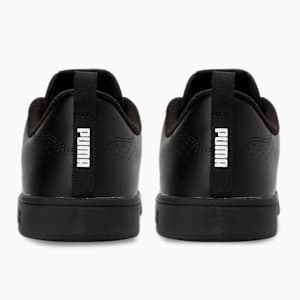 Smash Ace Unisex Sneakers, Puma Black-Puma White, extralarge-IND