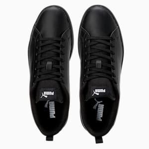 Smash Ace Unisex Sneakers, Puma Black-Puma White, extralarge-IND