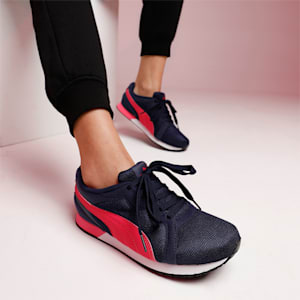 Pacer Women's Shoes, Peacoat-Azalea-Puma White, extralarge-IND