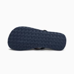 Tiara JR IDP Flip Flops, Hot Coral-Dark Denim