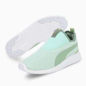 ST Trainer Evo Slip-On II Unisex Sneakers, Minty Burst-Light Mint-Dusty Green