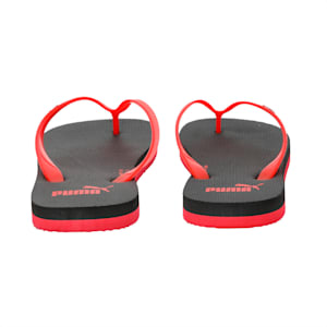 Odius v2 Iron Gate Filp Flops, Puma Black-High Risk Red