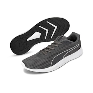 Propel EL Men's Sportstyle Sneakers, Asphalt-Silver-Puma White-Puma Black