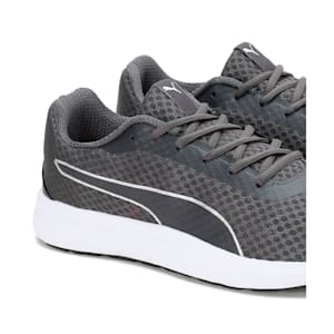 Propel EL Men's Sportstyle Sneakers, Asphalt-Silver-Puma White-Puma Black