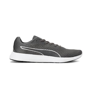 Propel EL Men's Sportstyle Sneakers, Asphalt-Silver-Puma White-Puma Black