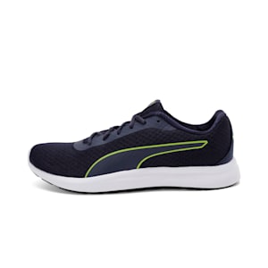 Propel EL Men's Sportstyle Sneakers, Peacoat-Limepunch-Puma White-Puma Black