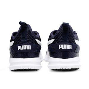 Flex T2 IDP Men's Running Shoe, Peacoat-Puma White