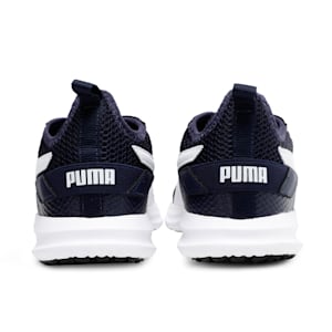 Flex T2 Men's Running Shoes, Peacoat-Puma White