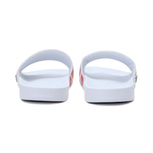 BMW M Motorsport Leadcat Unisex Graphic Slides, Puma White-Puma White-High Risk Red