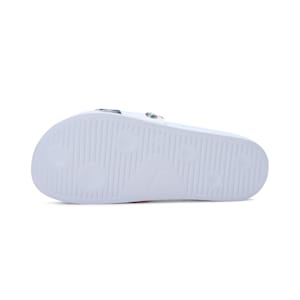 BMW M Motorsport Leadcat Unisex Graphic Slides, Puma White-Puma White-High Risk Red