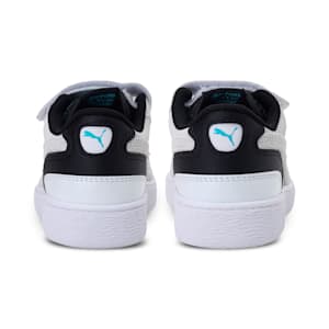 Ralph Sampson Lo Animal Kids' Sneakers, Puma White-Puma White
