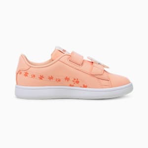 Smash v2 Summer Animals Kid's Sneakers, Apricot Blush-Tigerlily, extralarge-IND