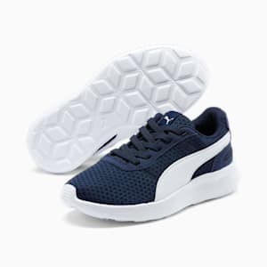 ST Activate AC Kids' Shoes, Peacoat-Puma White