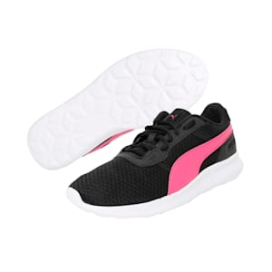 ST Activate Kid's Sneakers, Puma Black-Fuchsia Purple