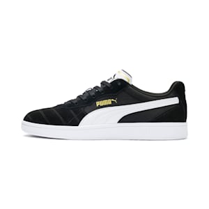 Grey puma suede mens hotsell