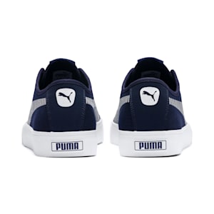 Bari Unisex Sneakers, Peacoat-Puma White