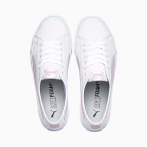 Bari Unisex Sneakers, Puma White-Pale Pink