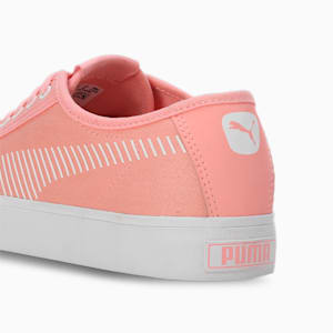 Bari Unisex Sneakers, Peach Bud-Puma White