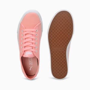 Bari Unisex Sneakers, Peach Bud-Puma White