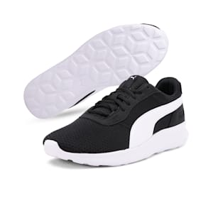 ST Activate Unisex Sneakers, Puma Black-Puma White, extralarge-IND