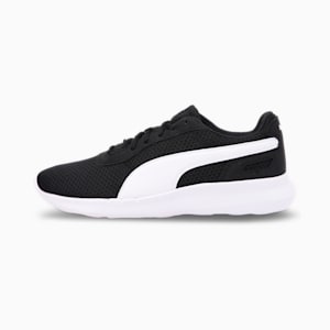 ST Activate Unisex Sneakers, Puma Black-Puma White, extralarge-IND