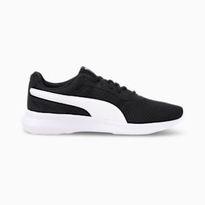 ST Activate Unisex Sneakers, Puma Black-Puma White, extralarge-IND