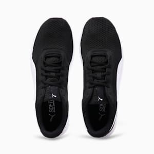 ST Activate Unisex Sneakers, Puma Black-Puma White, extralarge-IND