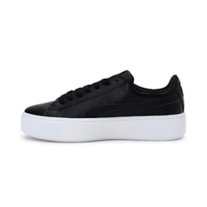 Vikky Stacked Women's Sneakers, Puma Black-Puma Black, extralarge-IND